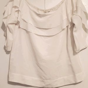 Off the shoulder blouse